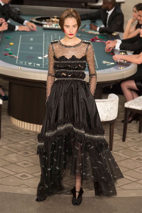 chanel haute couture 2015 casino|Fall.